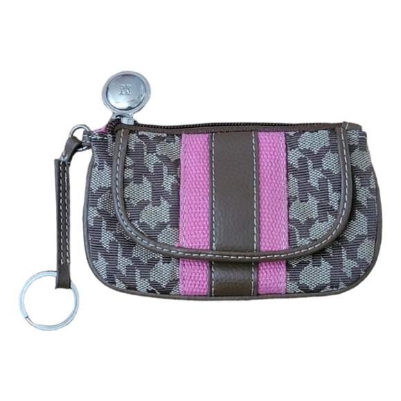 NEW YORK AND CO Keychain Wallet - Picture 1 of 4